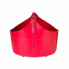 Portalegna z interiéru s volantem v moderním regenerované kůže Fabia Viadurini