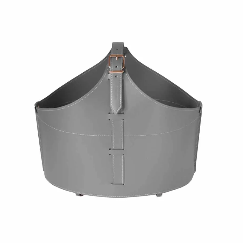 Portalegna z interiéru s volantem v moderním regenerované kůže Fabia Viadurini