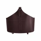 Portalegna z interiéru s volantem v moderním regenerované kůže Fabia Viadurini