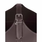 Portalegna z interiéru s volantem v moderním regenerované kůže Fabia Viadurini