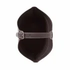 Portalegna z interiéru s volantem v moderním regenerované kůže Fabia Viadurini