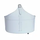 Portalegna z interiéru s volantem v moderním regenerované kůže Fabia Viadurini