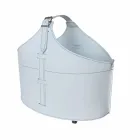 Portalegna z interiéru s volantem v moderním regenerované kůže Fabia Viadurini