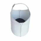 Portalegna z interiéru s volantem v moderním regenerované kůže Fabia Viadurini