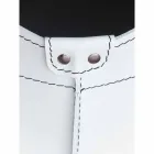 Portalegna z interiéru s volantem v moderním regenerované kůže Fabia Viadurini