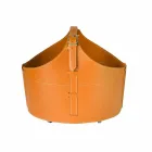 Portalegna z interiéru s volantem v moderním regenerované kůže Fabia Viadurini