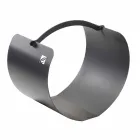 Ocelový držák polen s vysoce kvalitní rukojetí vyrobený v Itálii - Luna 2020 Viadurini