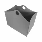 Portalegna lepené kůže s WoodBag kol vyrobených v Itálii Viadurini