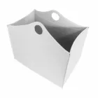 Portalegna lepené kůže s WoodBag kol vyrobených v Itálii Viadurini