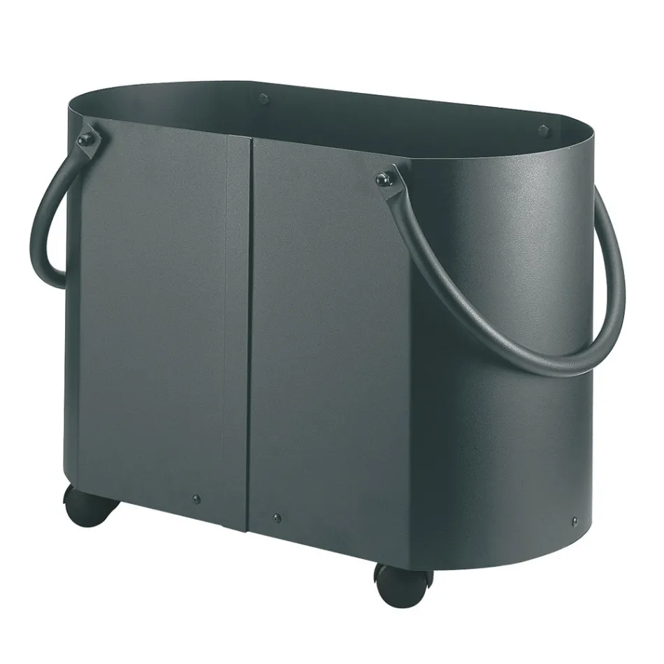 Dřevěný držák v různých povrchových úpravách se 2 bočními madly Made in Italy - Impala Viadurini