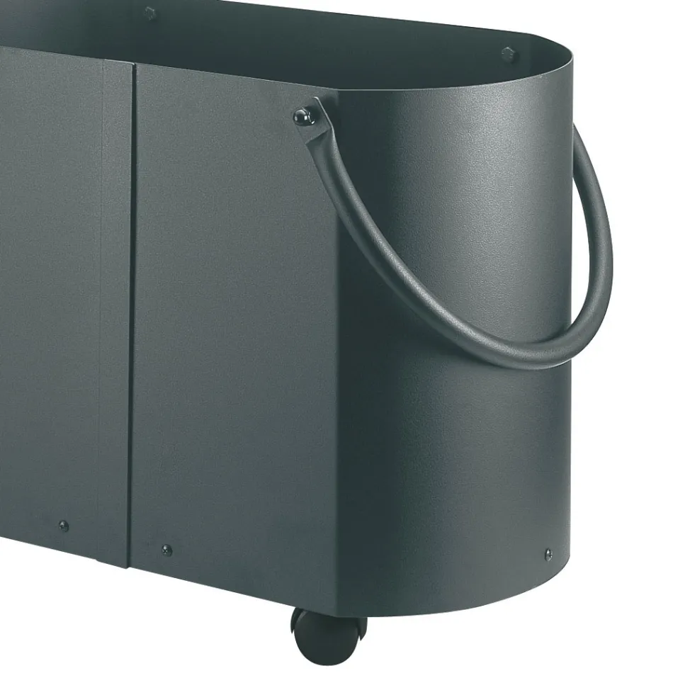 Dřevěný držák v různých povrchových úpravách se 2 bočními madly Made in Italy - Impala Viadurini