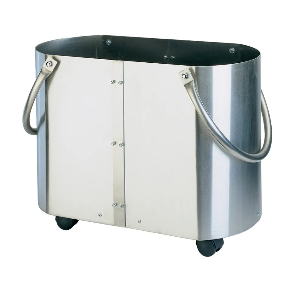 Dřevěný držák v různých povrchových úpravách se 2 bočními madly Made in Italy - Impala Viadurini