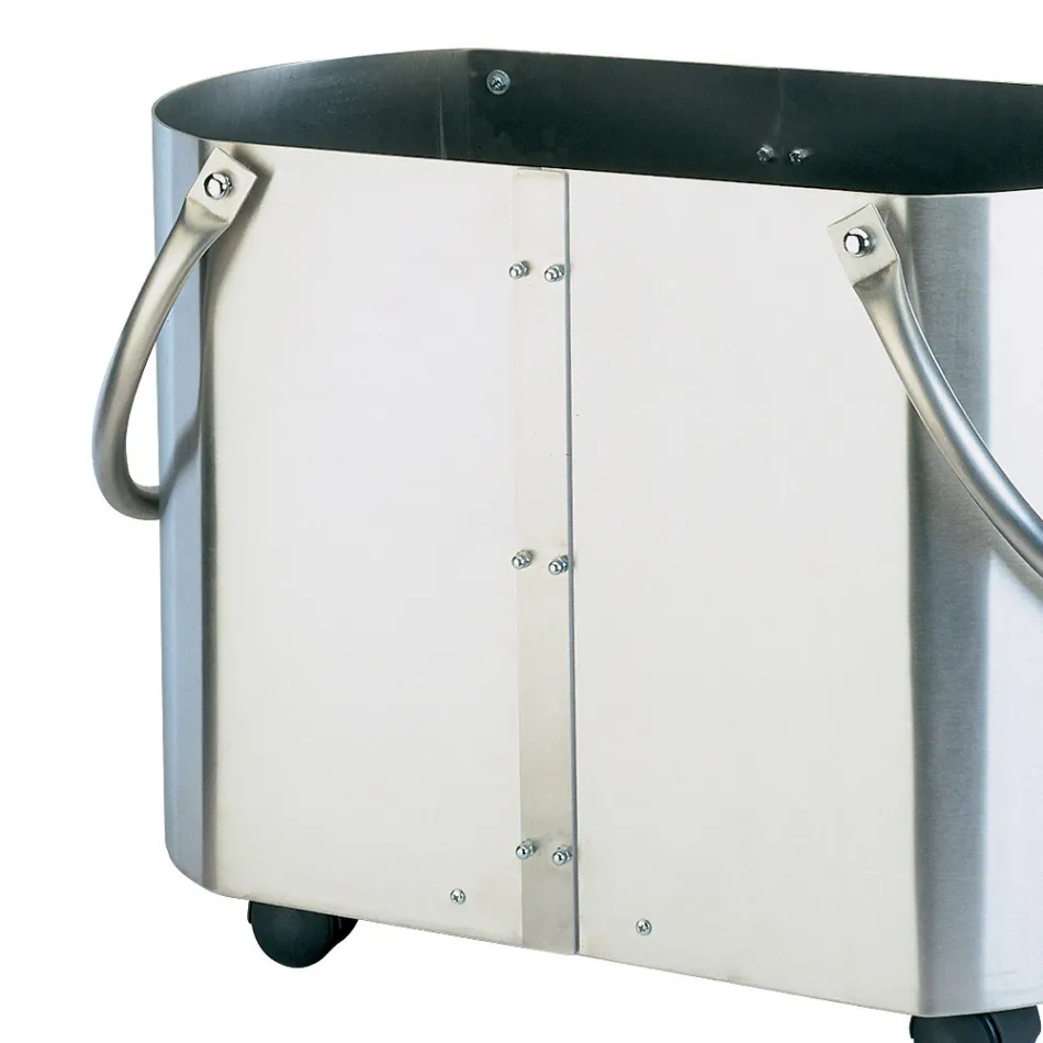 Dřevěný držák v různých povrchových úpravách se 2 bočními madly Made in Italy - Impala Viadurini