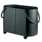 Dřevěný držák v různých povrchových úpravách se 2 bočními madly Made in Italy - Impala Viadurini