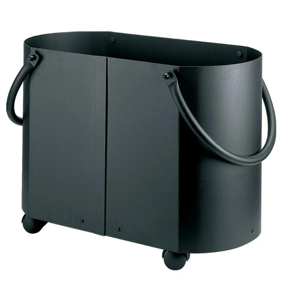 Dřevěný držák v různých povrchových úpravách se 2 bočními madly Made in Italy - Impala Viadurini