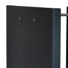 Moderní držák kulatiny z lakované oceli Made in Italy - Patrik Viadurini