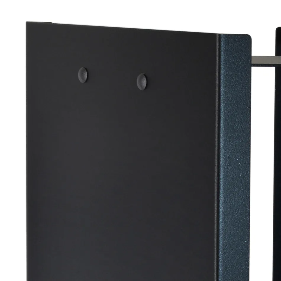 Moderní držák kulatiny z lakované oceli Made in Italy - Patrik Viadurini