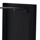 Moderní držák kulatiny z lakované oceli Made in Italy - Patrik Viadurini