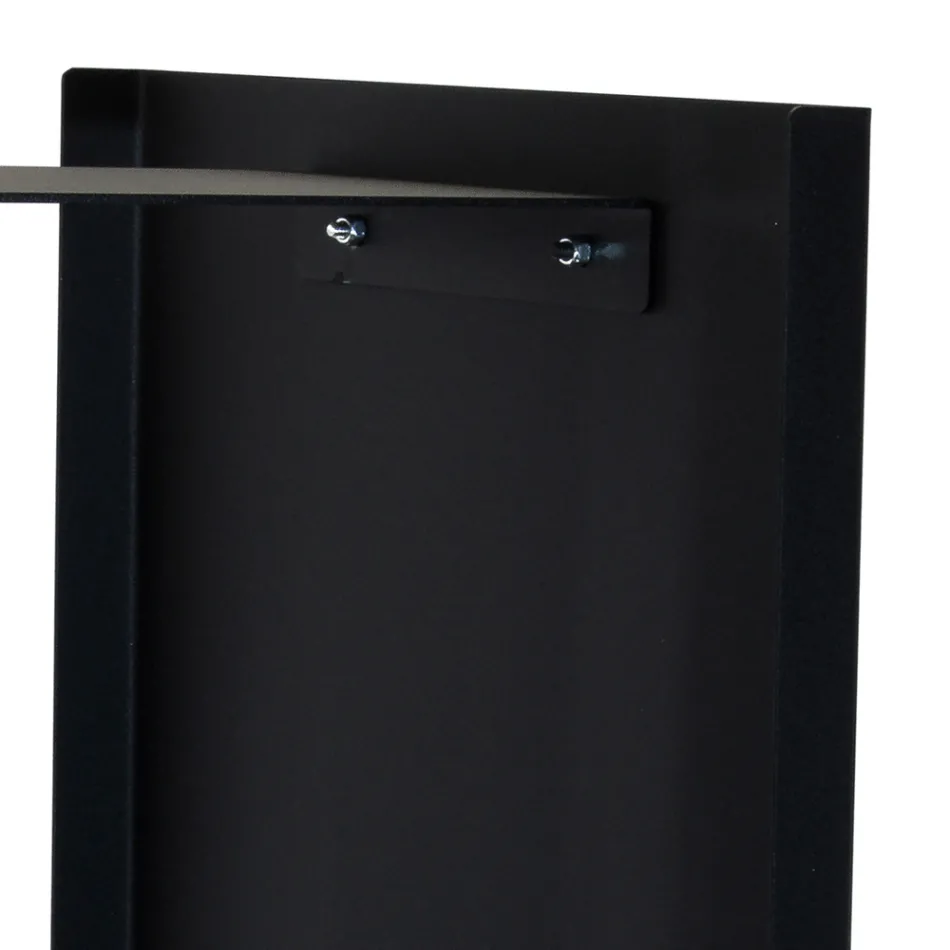 Moderní držák kulatiny z lakované oceli Made in Italy - Patrik Viadurini