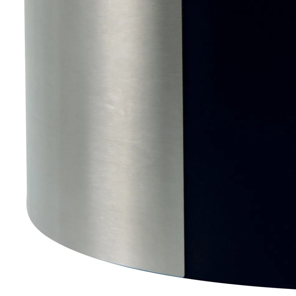 Moderní dřevěný držák vyrobený z kovu s kolečky Made in Italy - tužka Viadurini