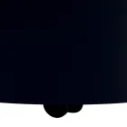 Moderní dřevěný držák vyrobený z kovu s kolečky Made in Italy - tužka Viadurini