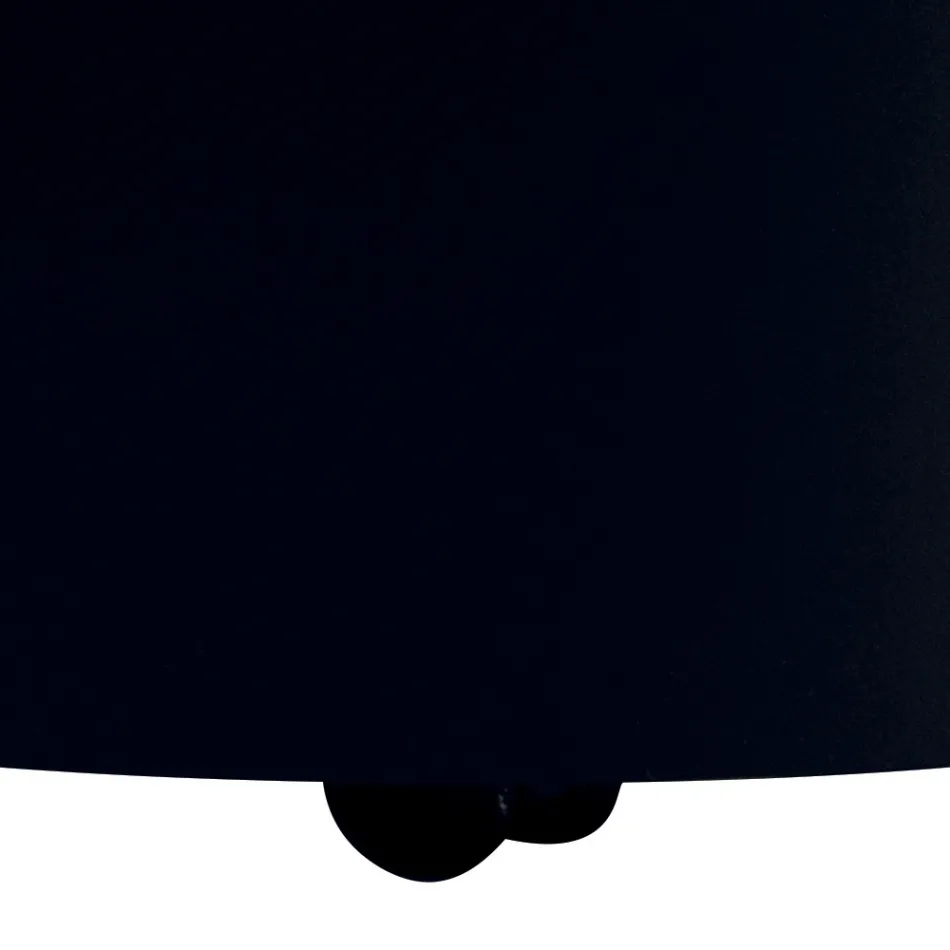 Moderní dřevěný držák vyrobený z kovu s kolečky Made in Italy - tužka Viadurini