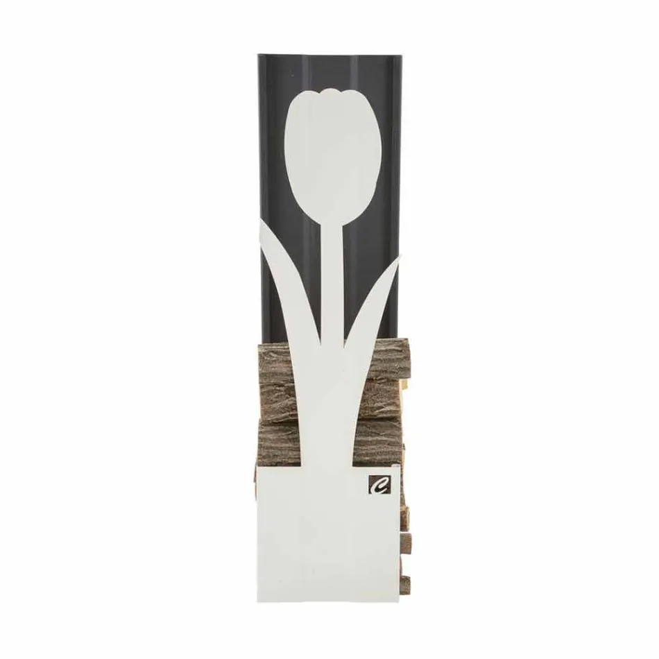 Krbový držák pro Camino Caf Design Made v Itálii PLV F Viadurini