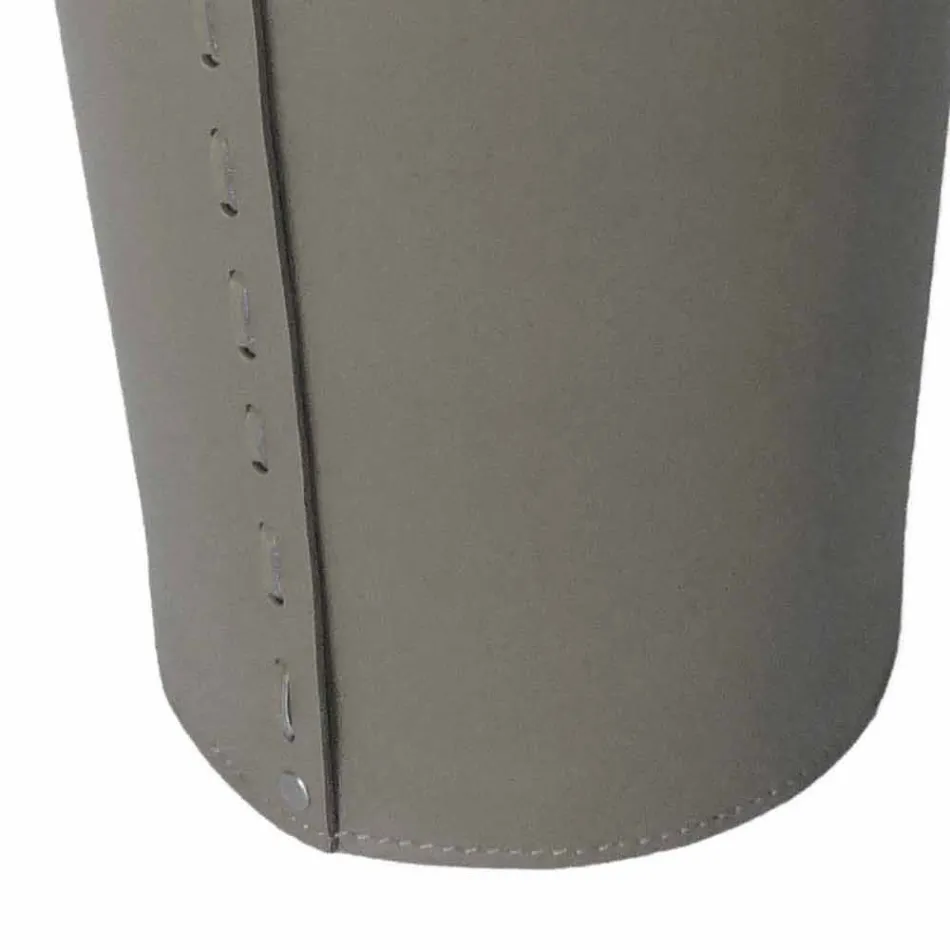 Držák palivového dřeva, držák železa a žehličky pro kůže Nicad vyrobené v Itálii Viadurini