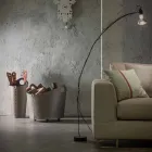 Držák palivového dřeva, držák železa a žehličky pro kůže Nicad vyrobené v Itálii Viadurini