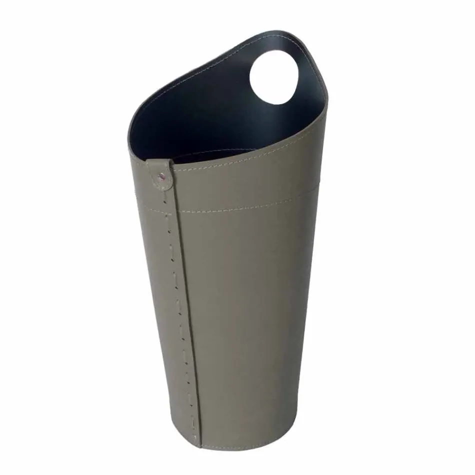 Držák palivového dřeva, držák železa a žehličky pro kůže Nicad vyrobené v Itálii Viadurini