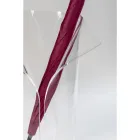 Vstupní stojan na deštník z průhledného recyklovatelného plexiskla - Merlon Viadurini