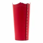 Designový deštníkový stojan v kůži pro domácí nebo kancelářský deštník Viadurini