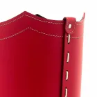 Designový deštníkový stojan v kůži pro domácí nebo kancelářský deštník Viadurini