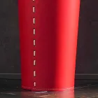 Designový deštníkový stojan v kůži pro domácí nebo kancelářský deštník Viadurini