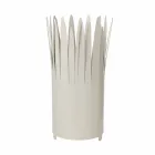 Deštník stojan moderního designu v železo s břitvou Made in Italy - Fuoco Viadurini