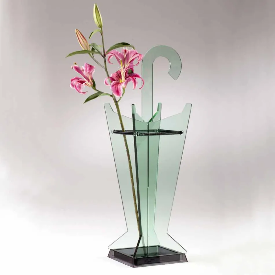 Moderní designový stojan na deštníky v metakrylátu Colarato Made in Italy - Daddy Viadurini