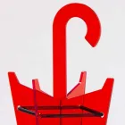 Moderní designový stojan na deštníky v metakrylátu Colarato Made in Italy - Daddy Viadurini