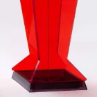 Moderní designový stojan na deštníky v metakrylátu Colarato Made in Italy - Daddy Viadurini