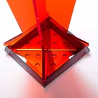 Moderní designový stojan na deštníky v metakrylátu Colarato Made in Italy - Daddy Viadurini