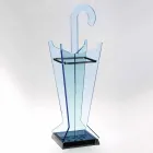 Moderní designový stojan na deštníky v metakrylátu Colarato Made in Italy - Daddy Viadurini