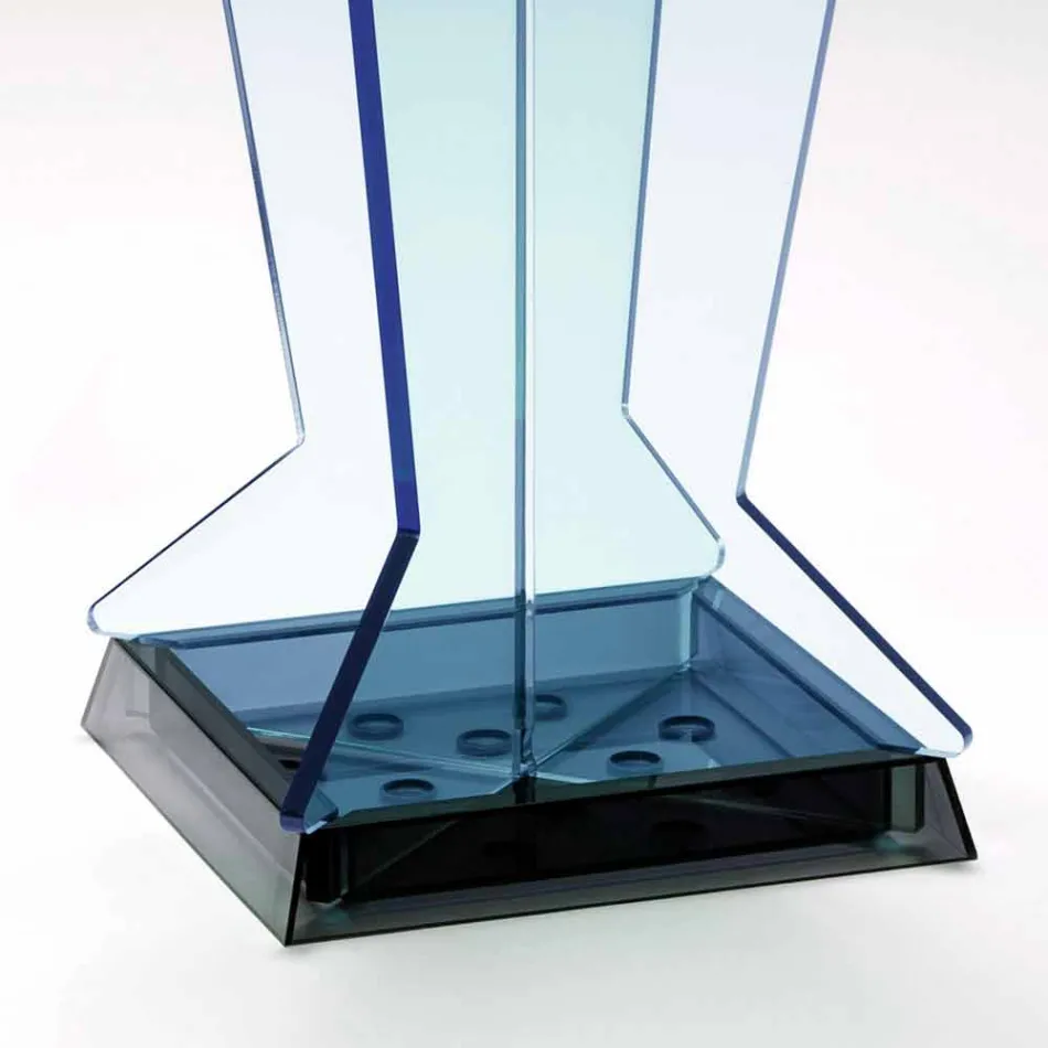 Moderní designový stojan na deštníky v metakrylátu Colarato Made in Italy - Daddy Viadurini