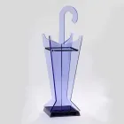 Moderní designový stojan na deštníky v metakrylátu Colarato Made in Italy - Daddy Viadurini