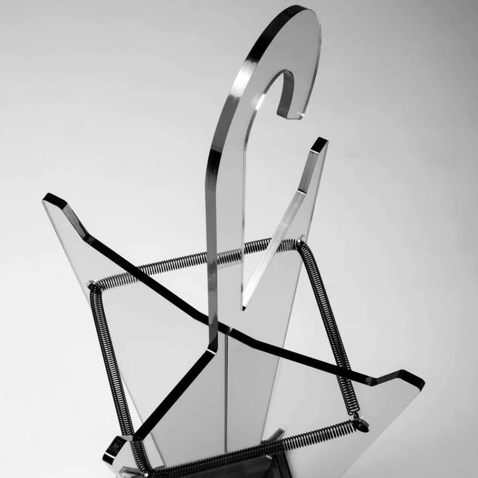 Moderní designový stojan na deštníky v metakrylátu Colarato Made in Italy - Daddy Viadurini