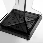 Moderní designový stojan na deštníky v metakrylátu Colarato Made in Italy - Daddy Viadurini