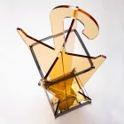 Moderní designový stojan na deštníky v metakrylátu Colarato Made in Italy - Daddy Viadurini