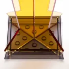 Moderní designový stojan na deštníky v metakrylátu Colarato Made in Italy - Daddy Viadurini