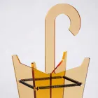 Moderní designový stojan na deštníky v metakrylátu Colarato Made in Italy - Daddy Viadurini