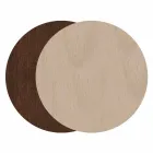 Moderní elegantní obdélníkový design deštník stojan v dekorovaném dřevě - Dekoro Viadurini