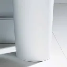 Stojan na deštníky v regenerované kůži ručně vyráběného provedení Pluvia Viadurini