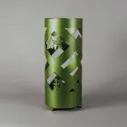 Deštník stojan v barevné železo moderního designu vyrobené v Itálii - Enrica Viadurini